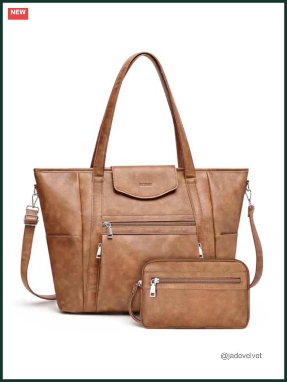 Leather Laptop Backpack Purse for Women 15.6 inch Convertible Tote Handbag